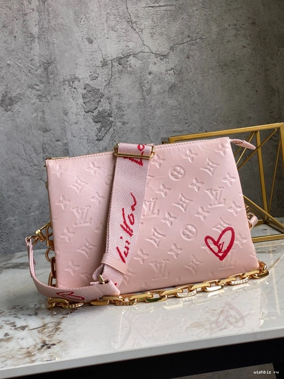 WIS LOUIS PM VUITTON LIMITED EDITION -COUSSIN 0718